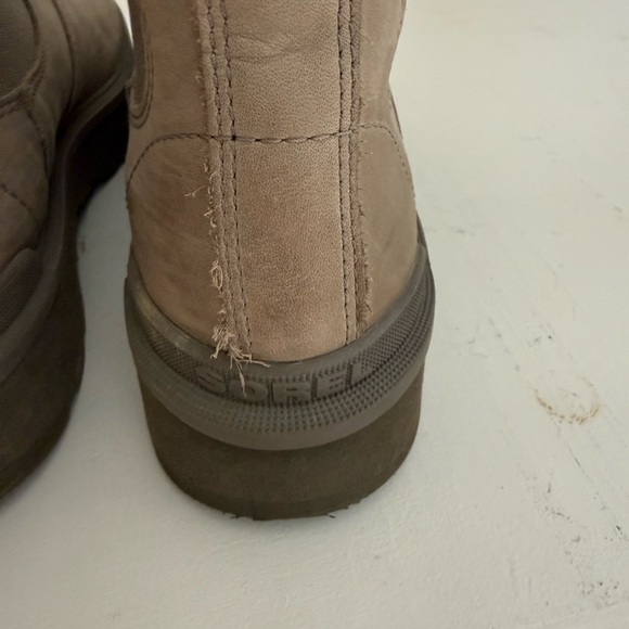 Sorel Taupe Chelsea Slip-On Boots - Picture 3 of 3